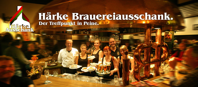 H�rke-Ausschank Peine, Willkommen!